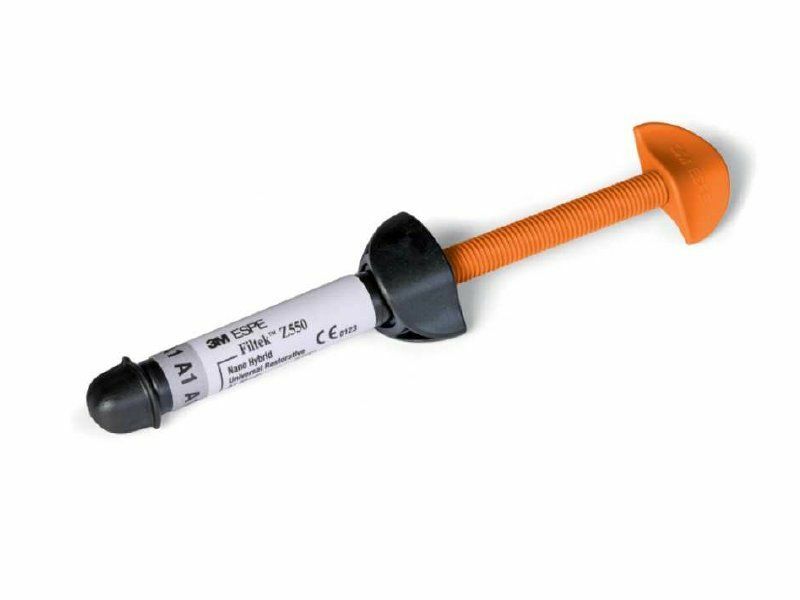 3M Z550 Nano Hibrit Kompozit Tek Tüp