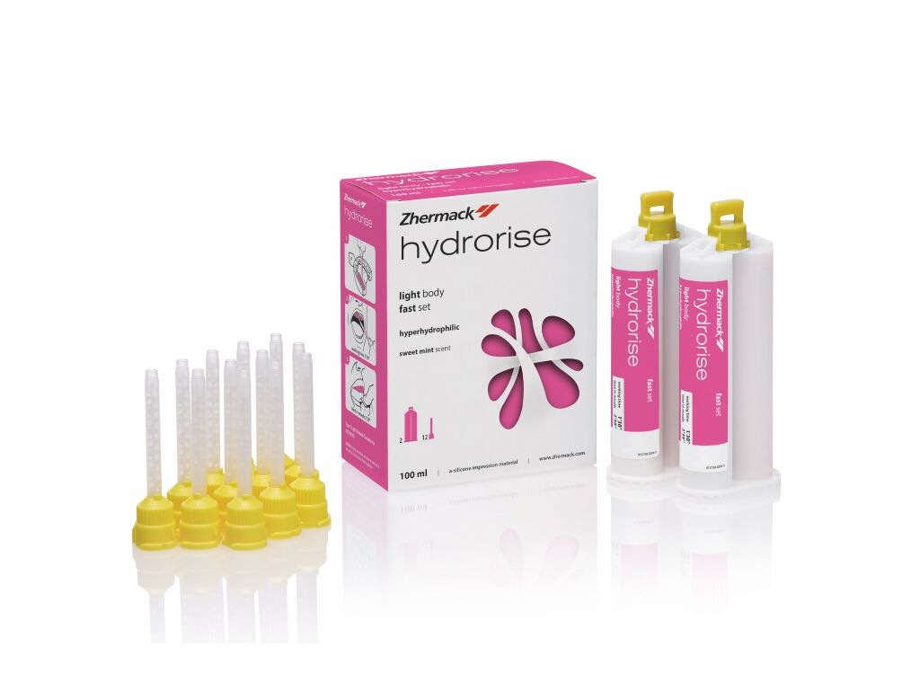 Zhermack Hydrorise  2.Ölçü 2x50 ml