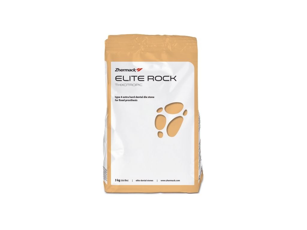Zhermack Elite Rock Sert Alçı - 25 kg