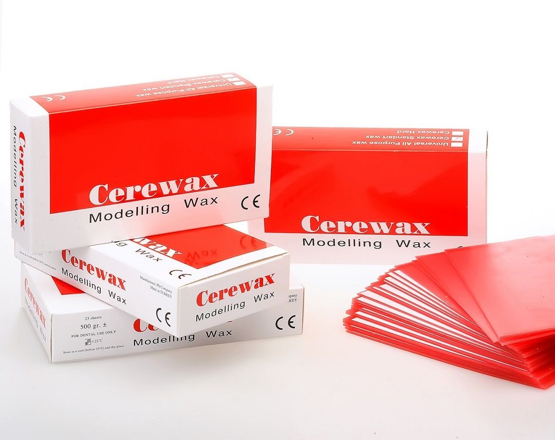Cerewax Plak Mum- Pembe Mum