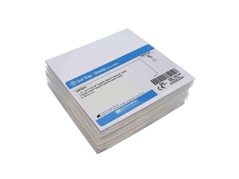 Ultradent Sof-Tray Bruksizm ve Beyazlatma İçin Yumuşak Plak