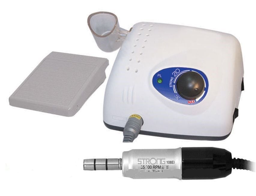 Saeshin Strong Elektrikli Mikromotor 210/108E