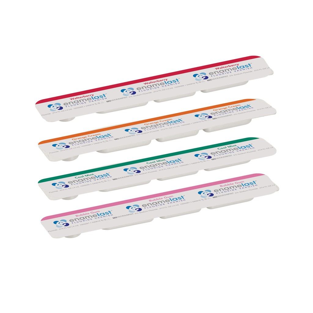 Ultradent Enamelast Flor Vernik Ünit Dose 50 Lik