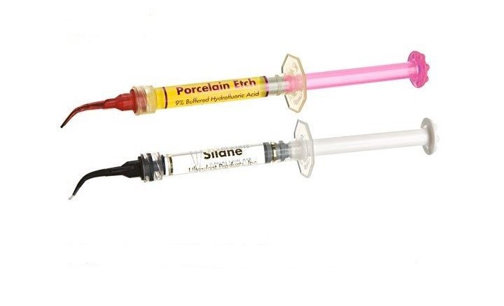 Ultradent Porselen Asiti + Silan Seti Mini Kit