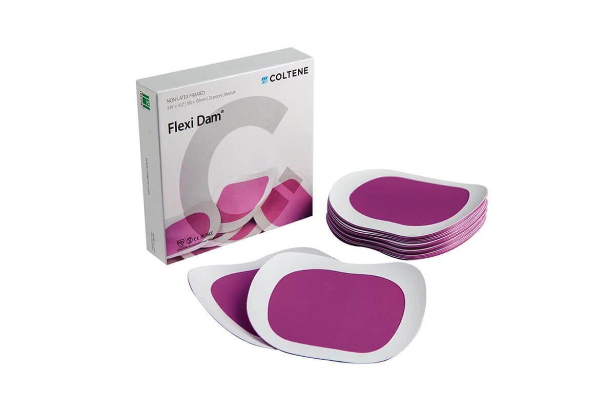 Coltene Hygenic Çerçeveli Flexi Dam Rubberdam Lastigi