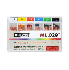 Diadent Gutta Percha Point Çizgili
