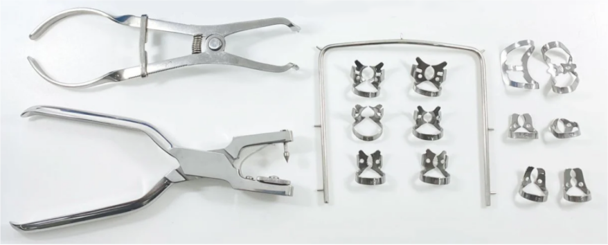 Dentreal Drm Rubberdam Klemp ve Alet Seti