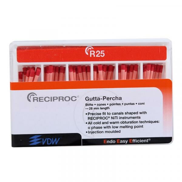 Vdw Reciproc Gutta Percha Point