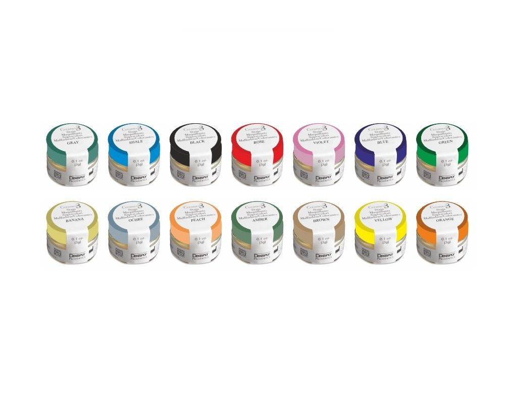 Dentsply-Sirona Ceramco 3 - Makyaj Renkleri Toz