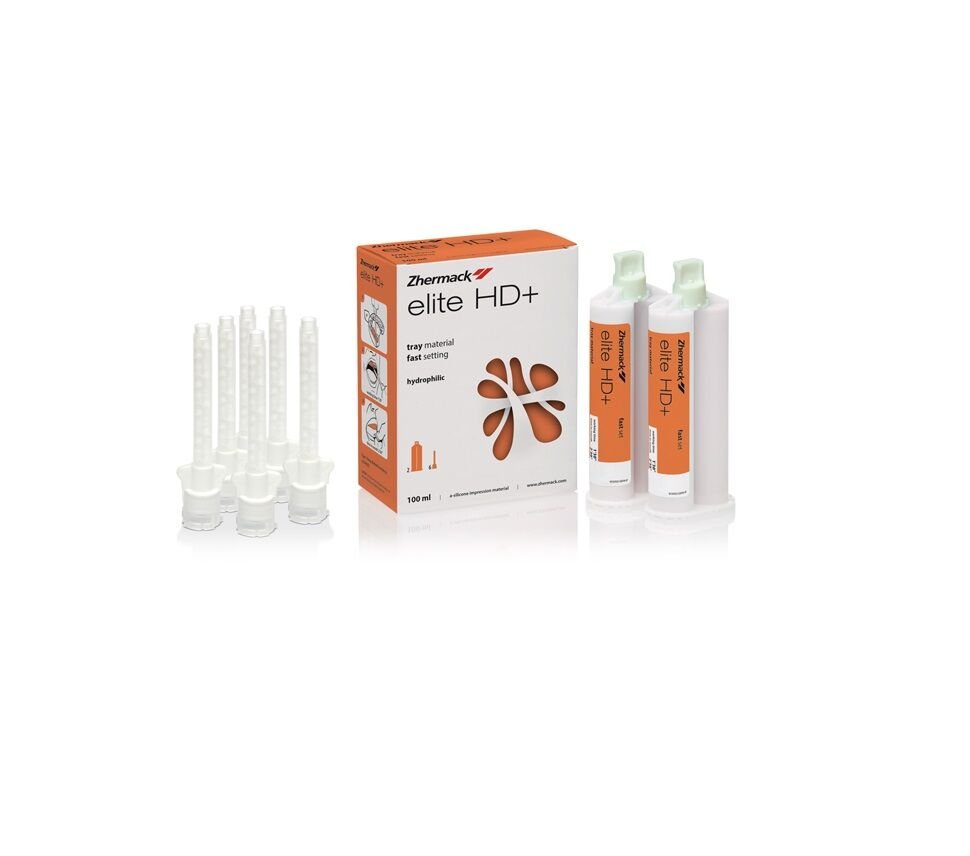 Zhermack Elite HD + Tray Material Hızlı 2x50 Gr
