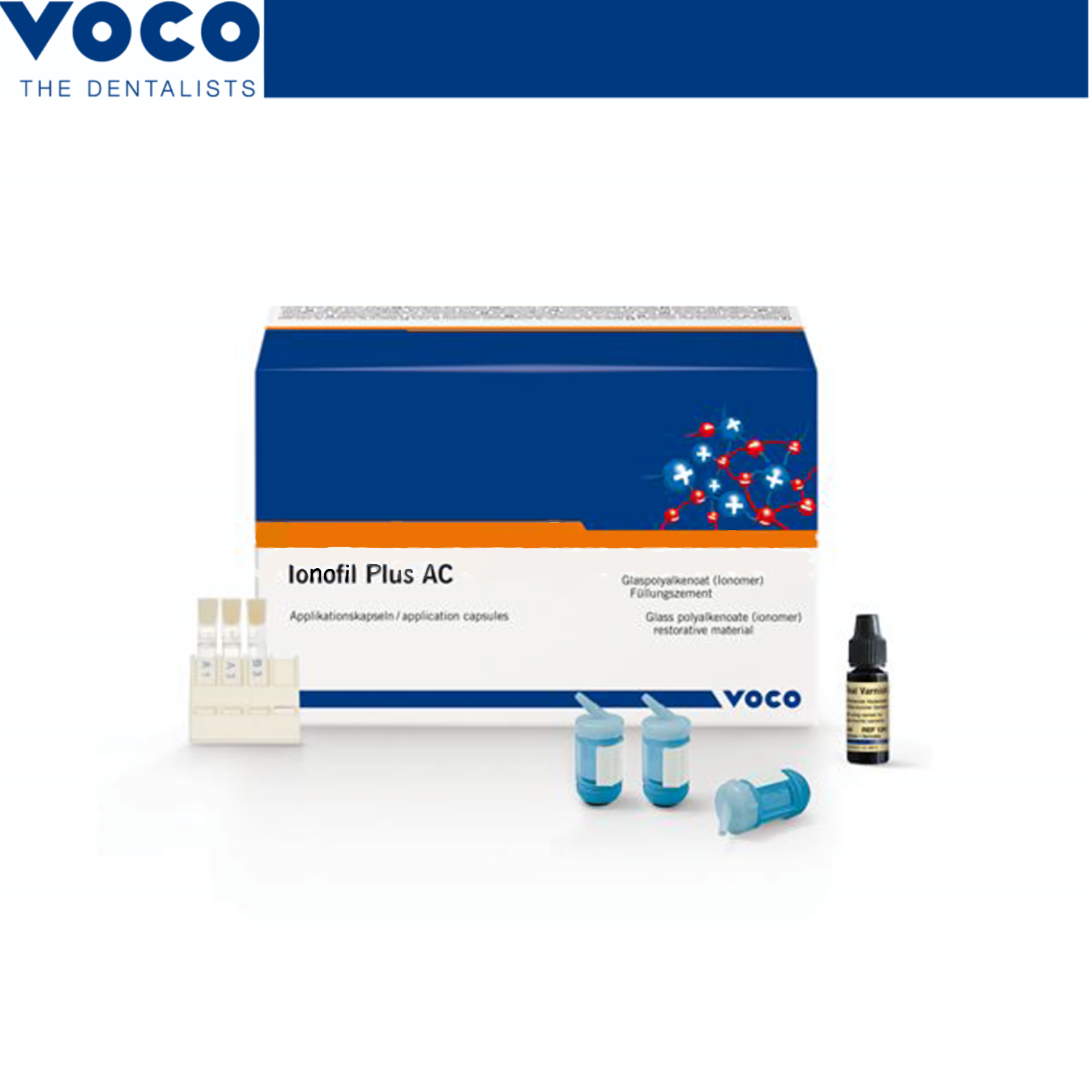 Voco Ionofil Plus Ac Kapsül Cam İonomer Dolgu