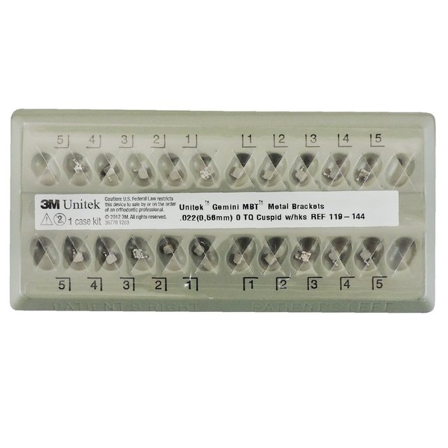 3M Unitek Ünitek Metal Braket +Tüpler