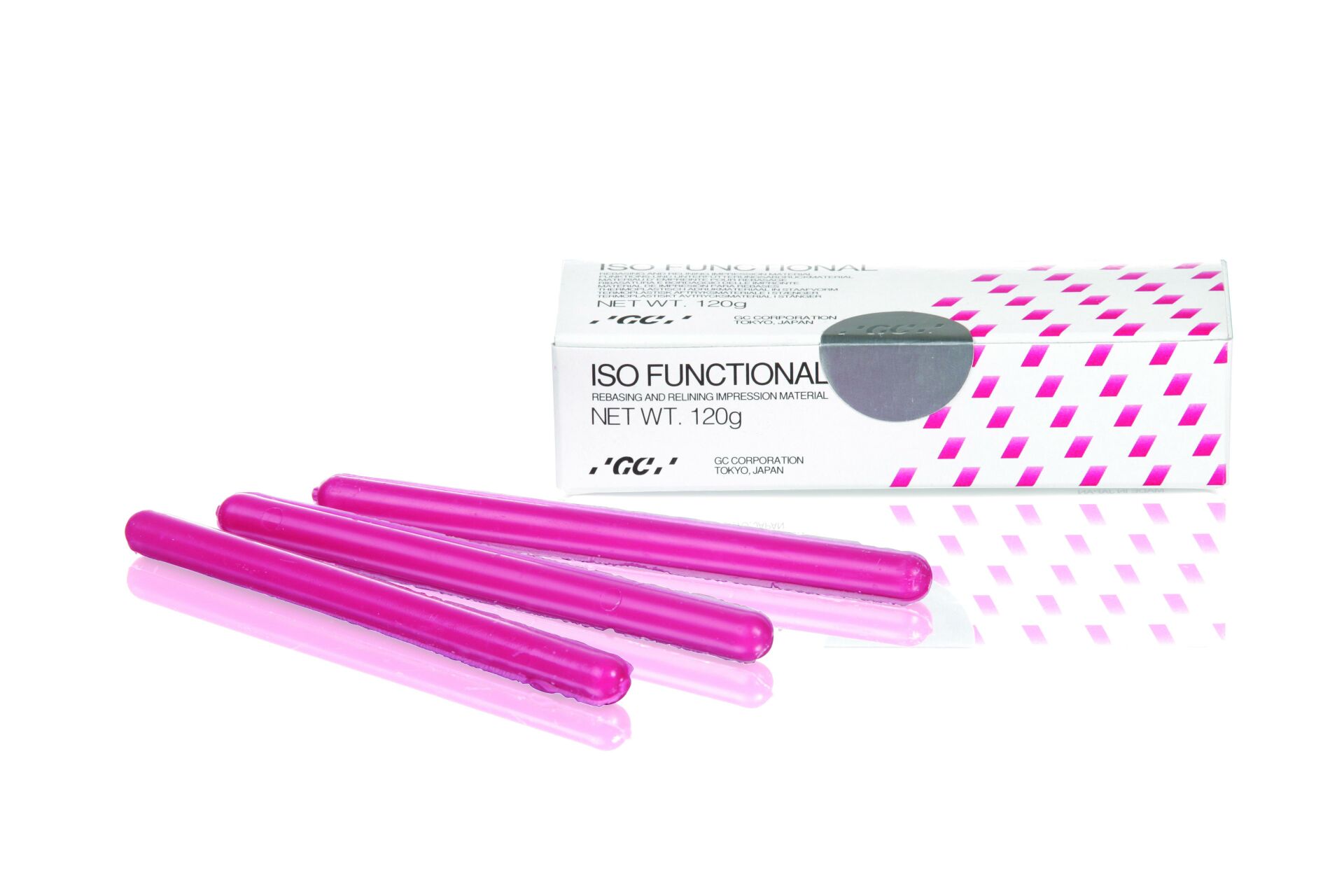 Gc Dental Iso Functional Sticks Termoplastik Çubuklar