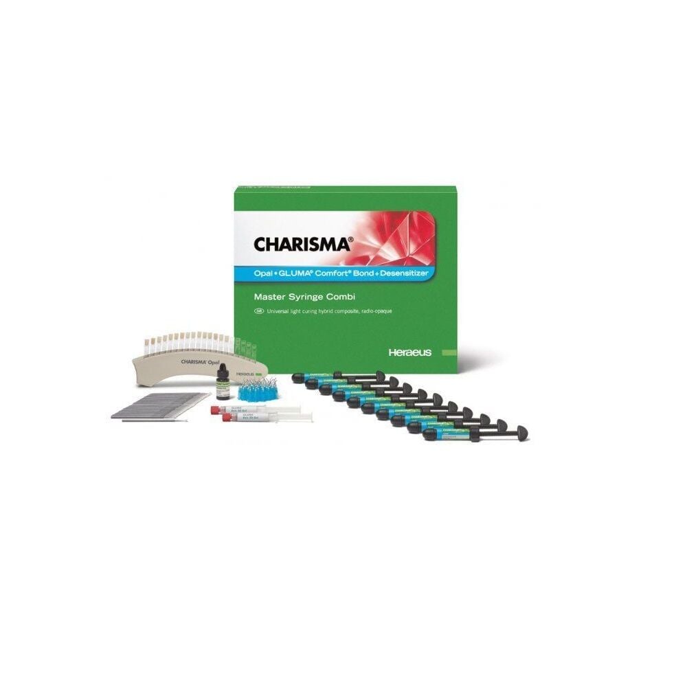 Heraeus Kulzer Charisma Opal Master Kompozit Set 10x4 gr