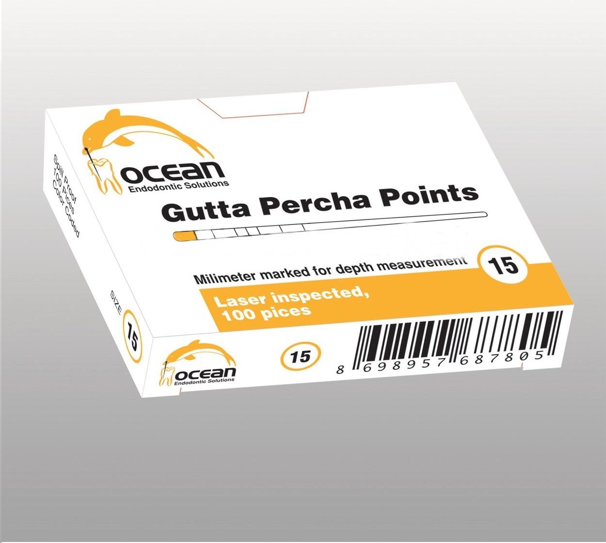 Ocean Gutta Percha Point Çizgili