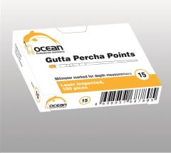 Ocean Gutta Percha Point Çizgili