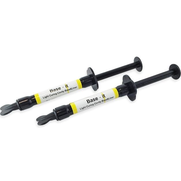 Spident Base it LC Pulpa Örtücü Light Cure 2x2 gr