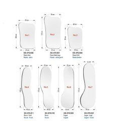 Ocean Fotograf Aynası Kristal Cam 7'li Takım