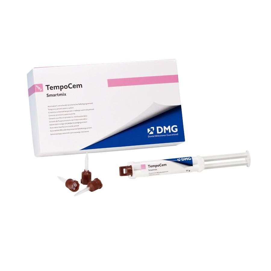 Dmg TempoCem Ne Smartmix Geçici Yapıştırıcı