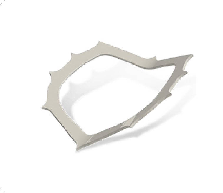 İndusbello Rubberdam Çerçevesi Ostby