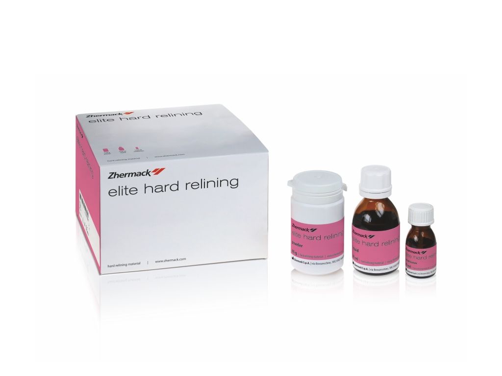 Zhermack Elite Hard Relining Sert Besleme