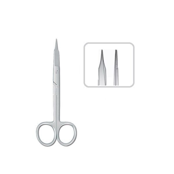 Ocean Goldman Fox Cerrahi Makas Düz