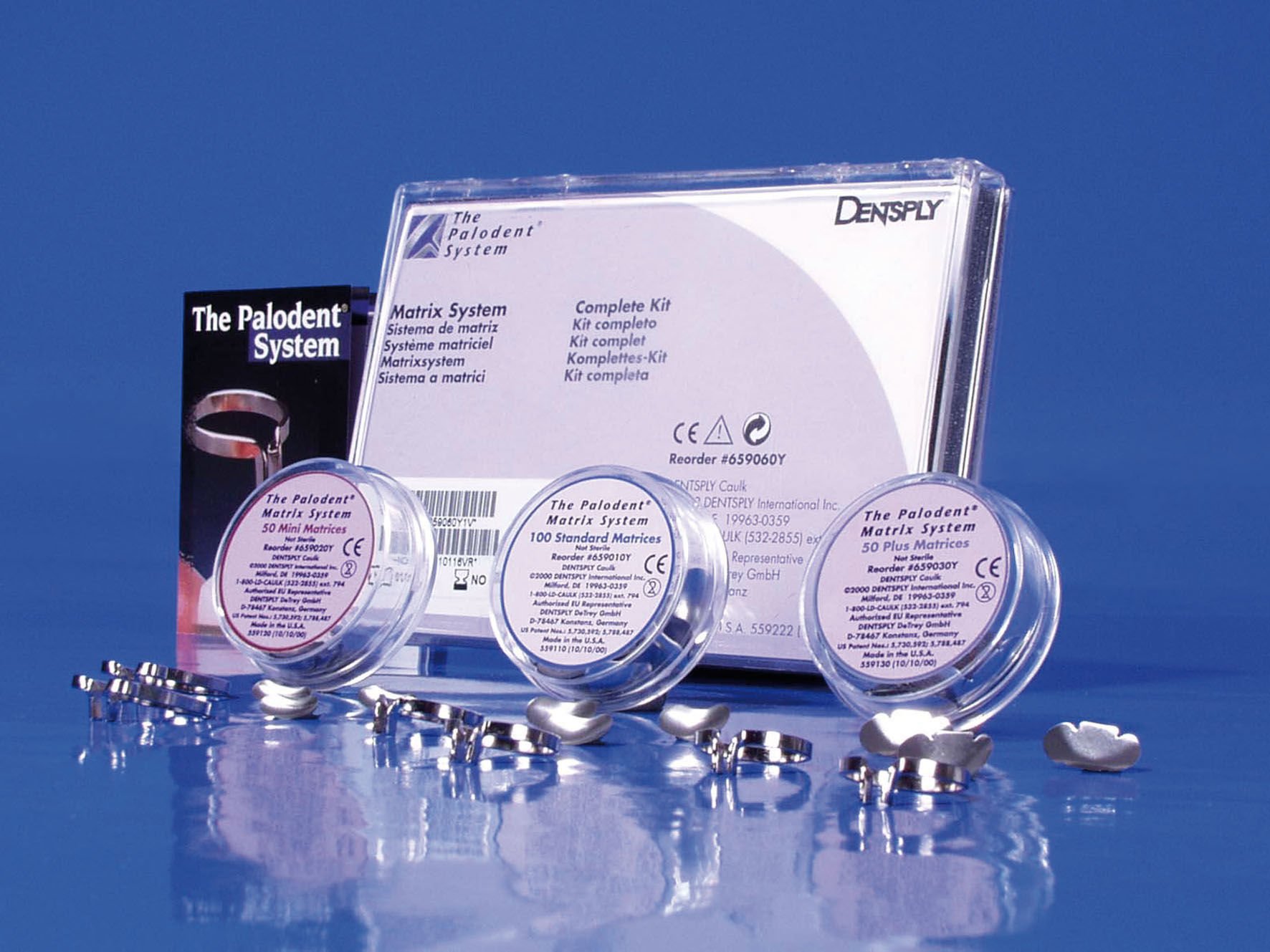 Dentsply-Sirona Palodent Matrix Bölgesel Matrix Sistemi Set