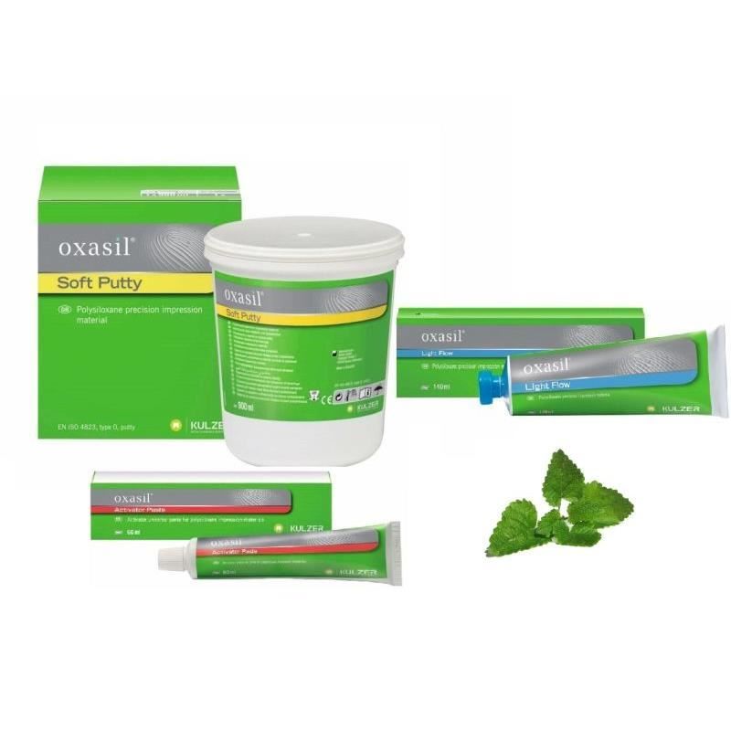 Heraeus Kulzer Oxasil C Silikon Ölçü Takım - Optasil Takım