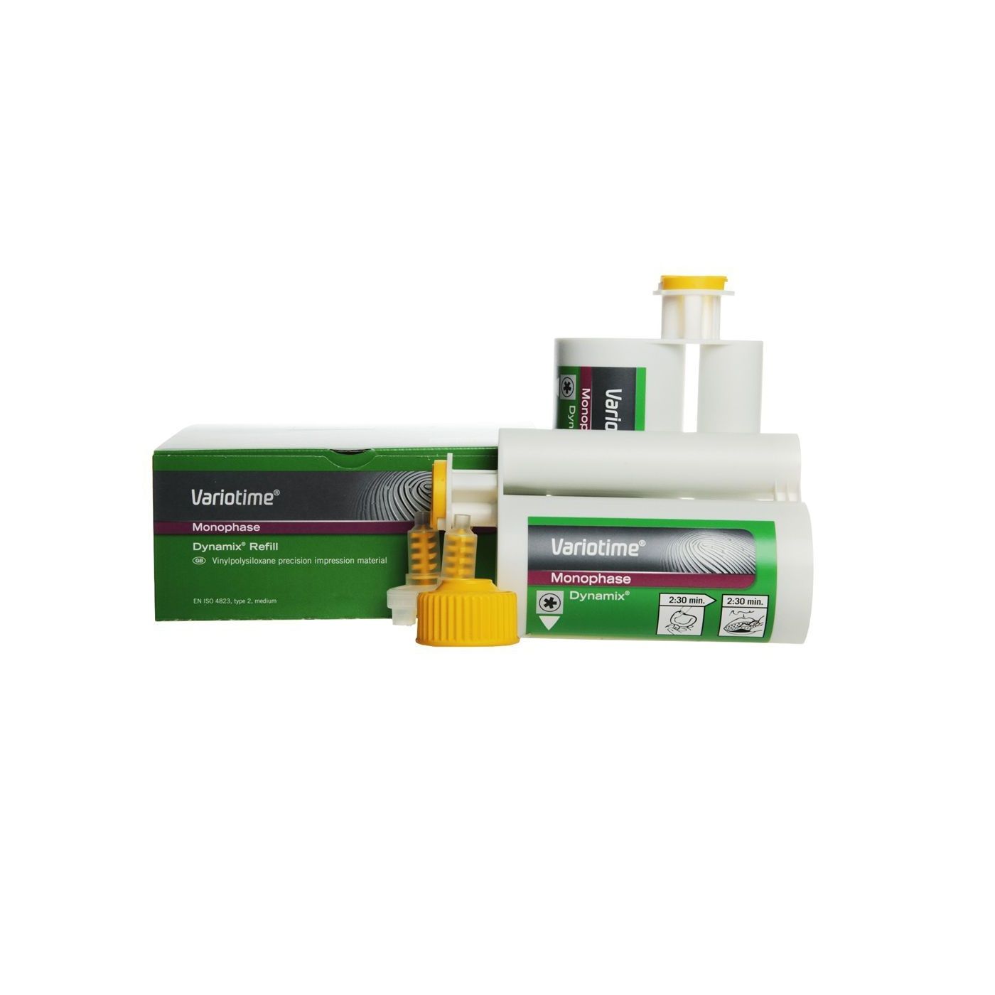 Heraeus Kulzer Variotime Dynamix Monophase Ölçü 2x380ml