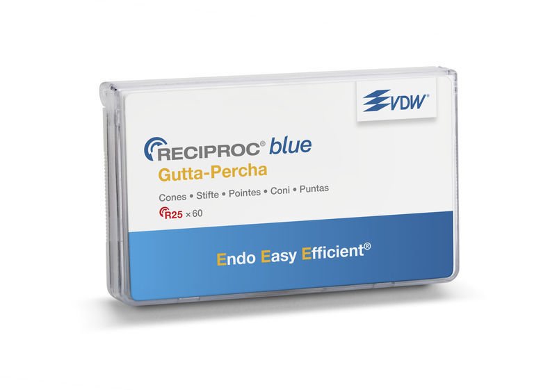 Vdw Reciproc Blue Gutta Percha