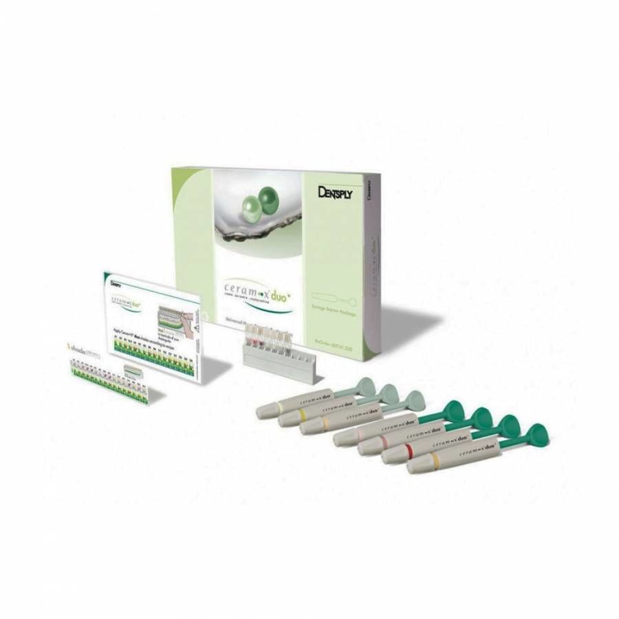 Dentsply-Sirona Ceram-X Duo Kompozit Set 7x3gr