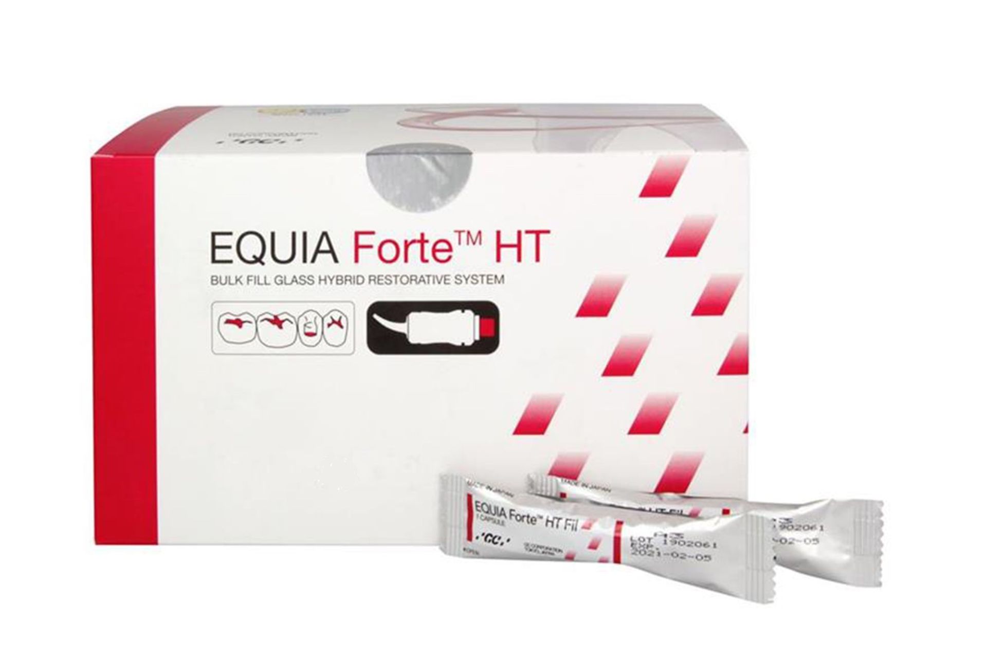 Gc Dental Equia Forte HT Promo Pack 100 Kapsül
