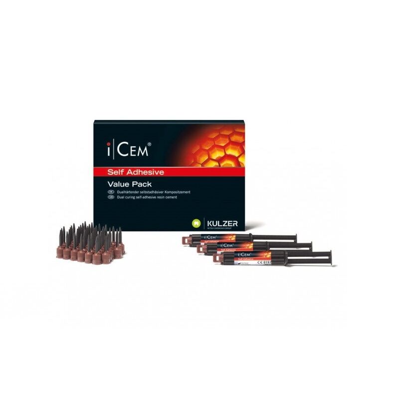 Heraeus Kulzer I-cem Self Adhesive Siman Value Pack