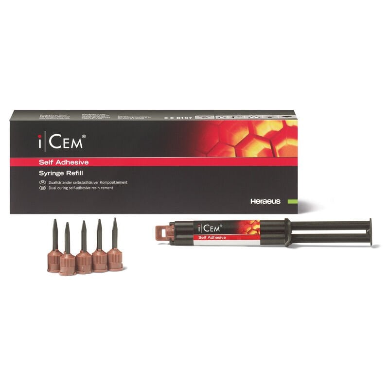 Heraeus Kulzer I-cem Self Adhesive Siman