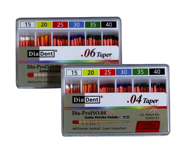 Diadent Gutta Percha Açılı