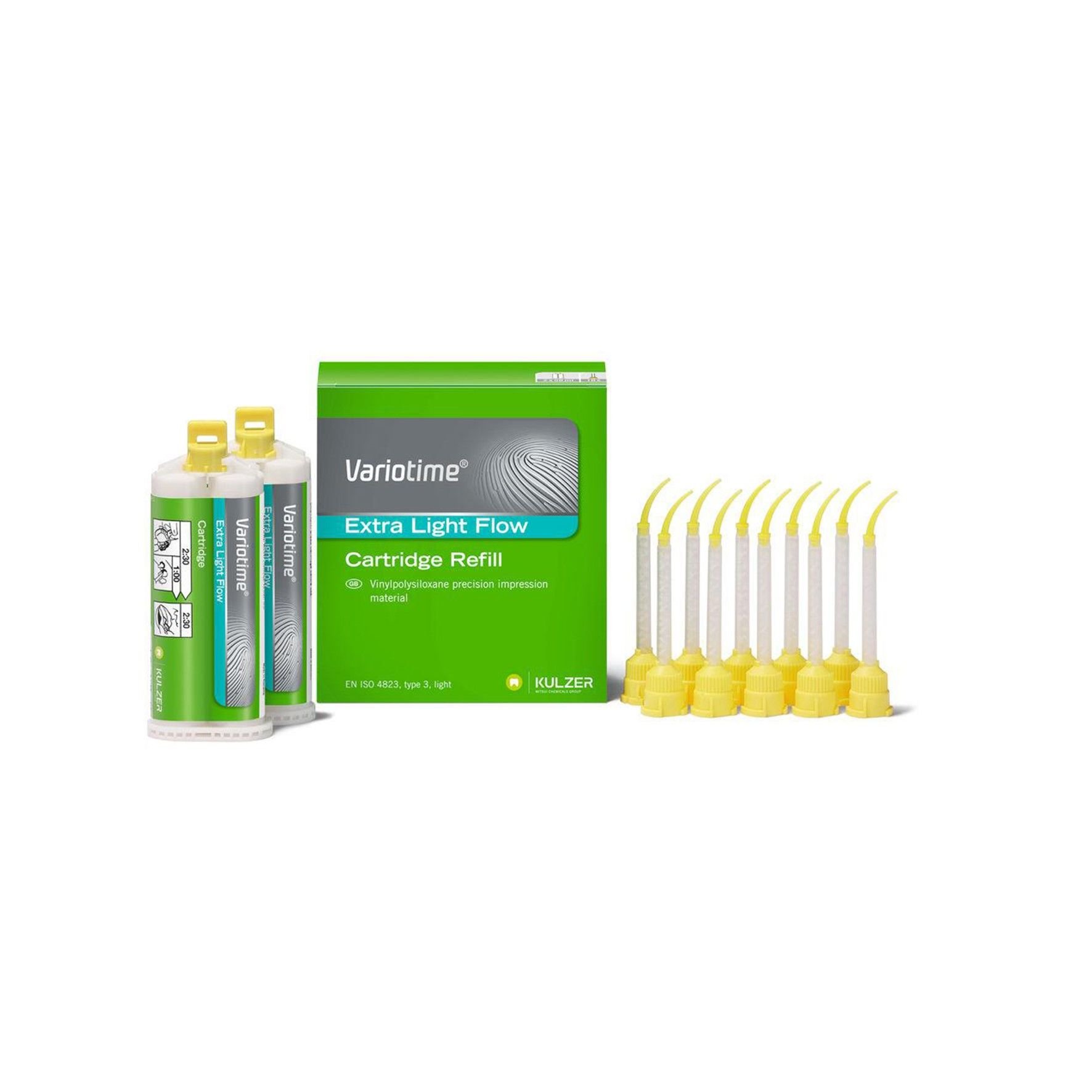 Heraeus Kulzer Variotime Extra Light Flow II. Ölçü