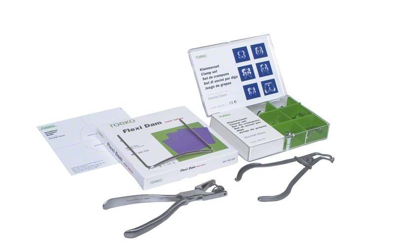 Coltene Roeko Dental Dam Rubberdam Kit