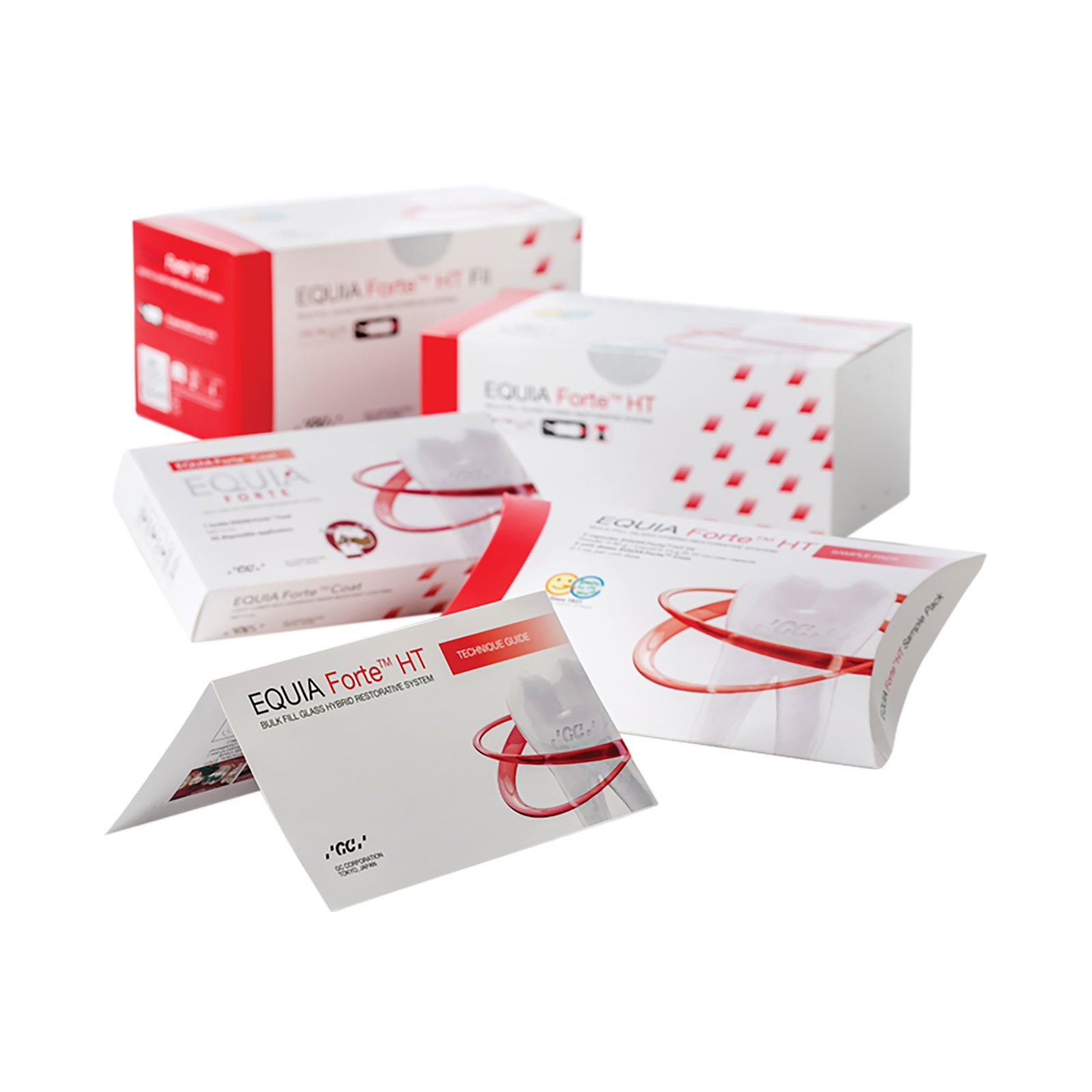 Gc Dental Equia Forte HT Clinic Pack - 200 Capsüle