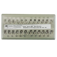 3M Unitek Braket Buccal Tüpler - 10 Takım