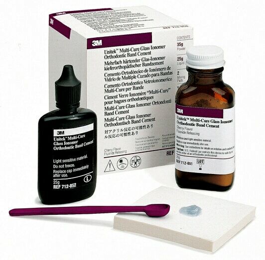 3M Unitek Multi Cure Cam İyonomer Orthodontik Siman