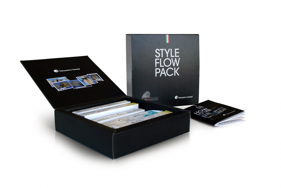 Tokuyama Style Italiano Flow Pack Flow Kompozit Seti