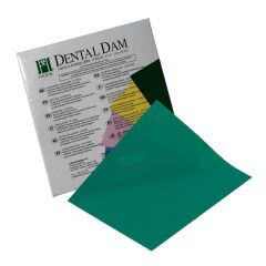 Coltene Hygenic Dental Dam Rubberdam Lastigi Yeşil