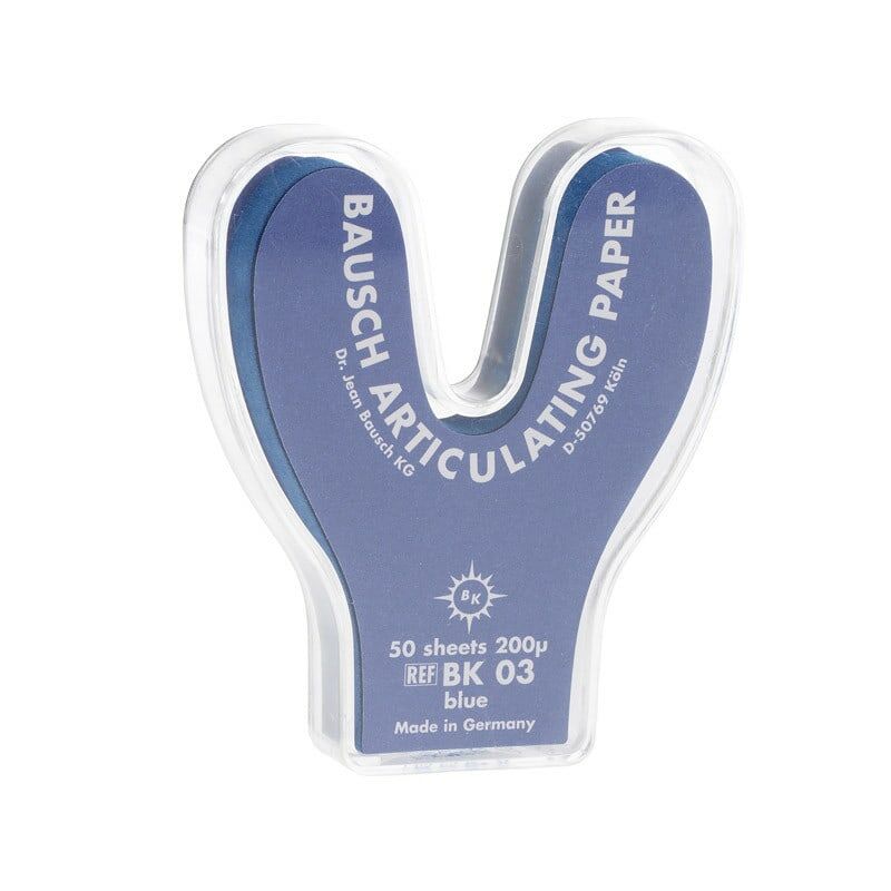 Bausch Artikülasyon Kağıdı U Form - Nal - 200 Mic