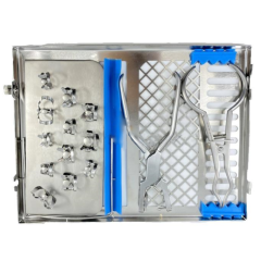 Jensen Rubberdam Klemp ve Alet Seti Kasetsiz