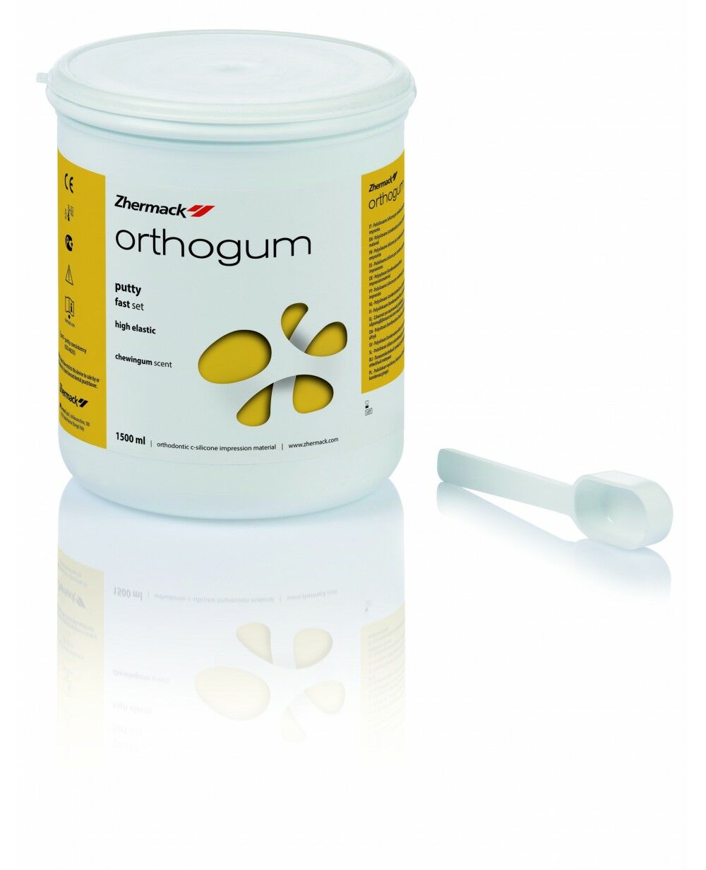 Zhermack Orthogum Silikon Ölçü Takım