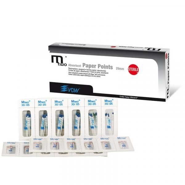 Vdw Mtwo Paper Points