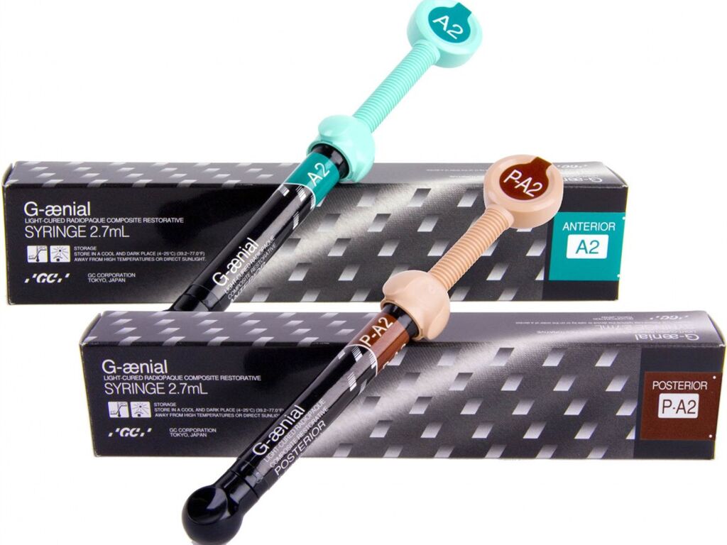 Gc Dental G-aenial Anterior Kompozit 5 Tüp + 1 Tüp - Kampanya
                				Hediyeli..!