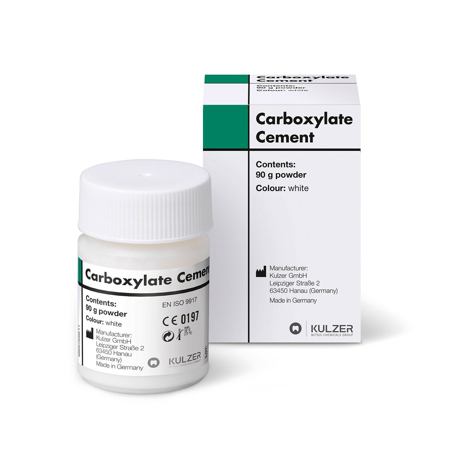 Heraeus Kulzer Lumicon Polikarboksilat Siman 90gr Toz