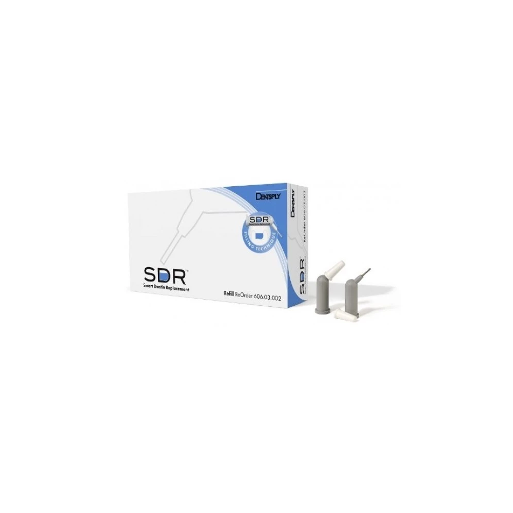 Dentsply-Sirona Sdr Flow Bulkfill Posterior Kompozit - 50*0,15gr Kompül