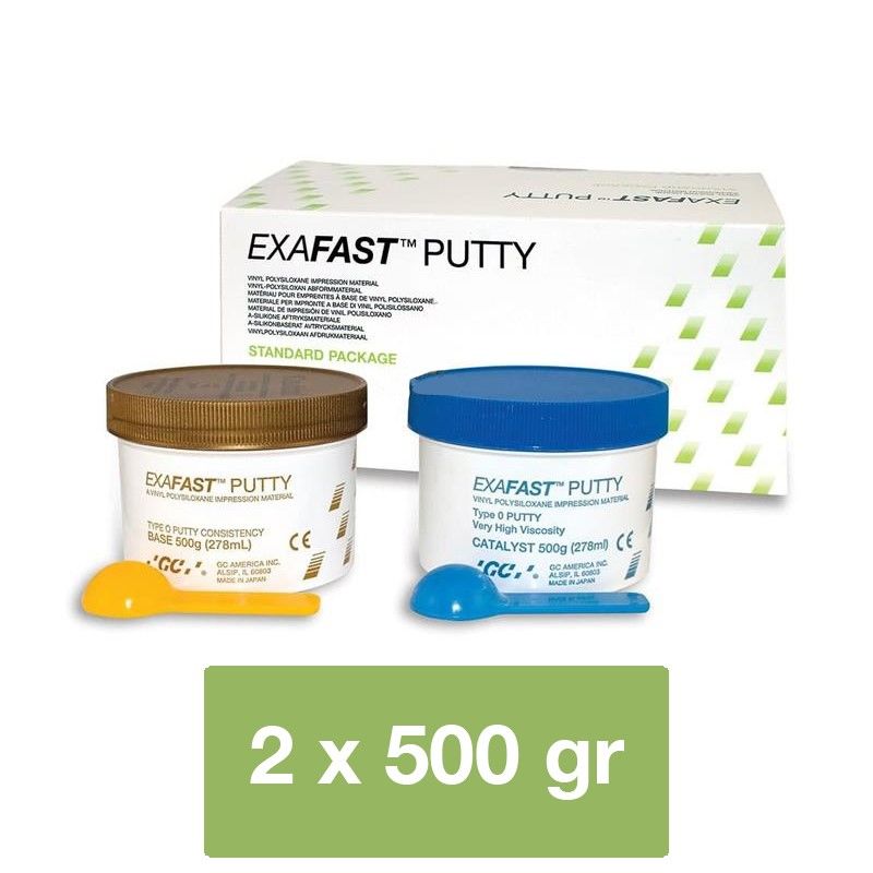 Gc Dental Exafast Putty El Formu 1. Ölçü